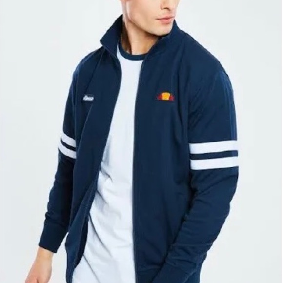 ELLESSE Heritage ROMA Track top/ Jacket - Picture 7 of 13